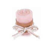 Cumpara ieftin Lumanare ambientala ceara roz &Oslash; 5 cm x 7,5 H