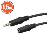 Cablu JACKfisa 3.5 JACK-soclu 3.5 JACK1,5 m Best CarHome, Globiz