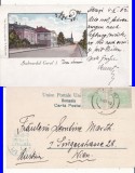 Turnu Severin ( Mehedinti ) - litografie - rara