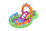 Piscină Bestway 53117, Sing n Splash, gonflabilă, 2,95x1,90x1,37 m