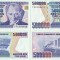 2 x 1994 , 500,000 turkish lira ( P-208c ) - Turcia - stare aUNC
