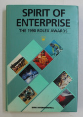 SPIRIT OF ENTERPRISE , THE 1990 ROLEX AWARDS by JEAN DORST , 1990 foto