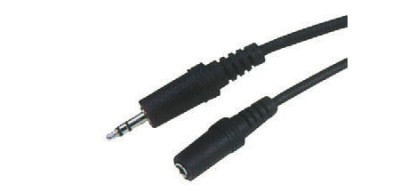 Cablu prelungitor jack 3.5mm tata, la jack 3.5mm mama, 1.8m, L102179 foto