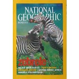 NATIONAL GEOGRAPHIC ROMANIA, SEPTEMBRIE 2003. ZEBRELE-WILLIAM L. ALLEN-219807