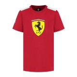 Ferrari tricou de bărbați Shield red F1 Team 2025 - XXL