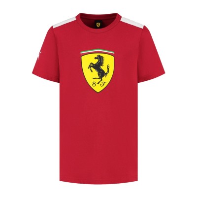 Ferrari tricou de bărbați Shield red F1 Team 2025 - XL foto