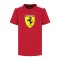 Ferrari tricou de bărbați Shield red F1 Team 2025 - XXXL