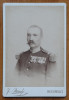 Fotografie de cabinet de secol 19 ; General George Gramaticescu