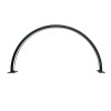 Lampa de masa, Led, Semicirculara, Neagra