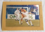 Foto 53 x 38 cm poster Echipa Nationala de FOTBAL a Romaniei Rica Neaga