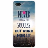 Husa silicon pentru Xiaomi Mi 8 Lite, Never Dream