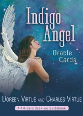 Indigo Angel Oracle Cards foto