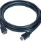 CABLU video GEMBIRD, HDMI (T) la HDMI (T), 4.5m, conectori auriti, rezolutie maxima 4K (3840 x 2160) la 60 Hz, negru, &quot;CC-HDMI4L-15&quot; (timbru verde 0.8