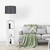 Cumpara ieftin Lampadar AYD-1800 Alb Gri