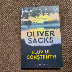 Fluviul constiintei. Editura Humanitas, 2020 - Oliver Sacks R1