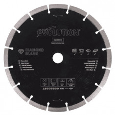 Disc diamantat pentru fierastrau circular Evolution D230SEG-CS, O230x22.2 mm, 16 dinti