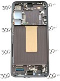 Display Samsung SM-S916 S23+ / S23 PLUS BLACK ( Service Pack )