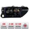 Navigatie Toyota Hilux 2016- 5230-TY59 Android Ecran 720P Quad Core 2+32 carplay android auto CarStore Technology