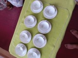 Portelan Hackefors Suedia set de 8 cesti de cafea