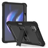 Husa pentru Xiaomi Pad 6 / Pad 6 Pro + Folie - Techsuit Rugged TabShell - Black