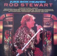 Vinil Rod Stewart ? Juke Box Heaven 14 Rock &amp;#039;N&amp;#039; Roll Greats (VG+) foto
