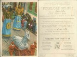 NI1021 Folklore belge, Editi&eacute; par C&ocirc;te d&rsquo;Or, Le bon chocolat belge, Folklore C&ocirc;te d&rsquo;Or No 53