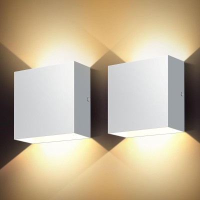 Set 2 Aplica LED Perete 12W, Alb - CN foto