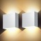 Set 2 Aplica LED Perete 12W, Alb - CN