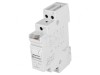 Releu bistabil de impulsuri NC NO 16A, Finder