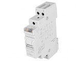 Releu bistabil de impulsuri NC NO 16A, Finder