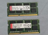 Kit memorie Laptop Kingston 16GB (2x8GB) DDR3 1600MHz SODIMM KVR16S11/8