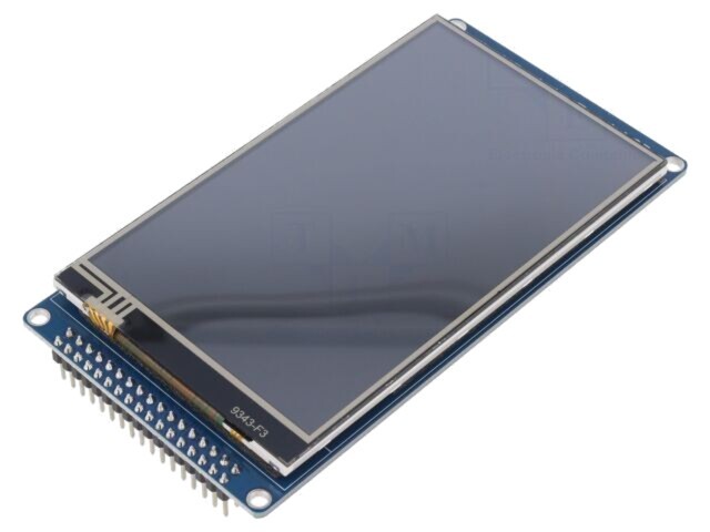 Display LCD grafic IPS 480x800 4 inch 34 pini Waveshare
