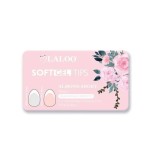 Tipsuri softgel French migdala scurta milky/nude 600 buc Laloo