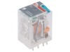 Releu electromagnetic DPDT 48VDC 12A, ABB