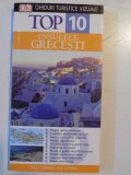 TOP 10 , INSULELE GRECESTI , GHIDURI TURISTICE VIZUALE, 2011