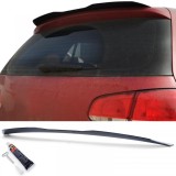 Spoiler spate pentru acoperis negru lucios, potrivit pentru VW Golf 6 7 GTI GTD R 09-20 Performance AutoTuning