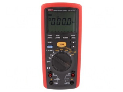 Aparat de Măsură Rezistența de Izolație LCD UT505A 600V foto