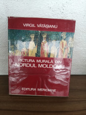 Colectie Pictura murala din Nordul Moldovei Virgil Vatasianu 1974 foto