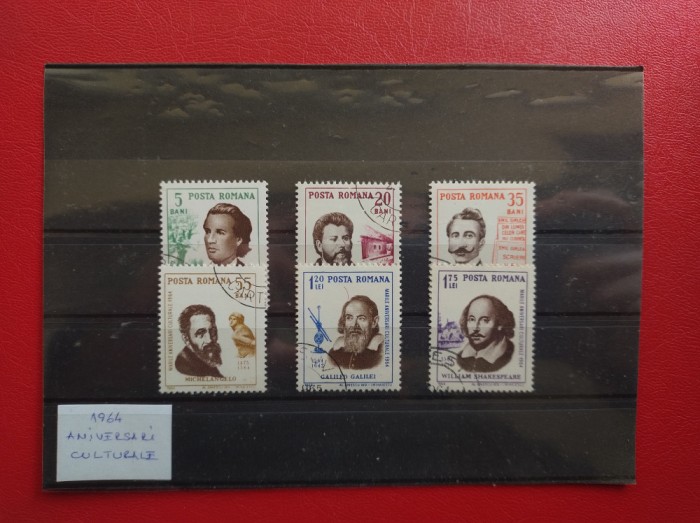 1964 - ANIVERSARI CULTURALE