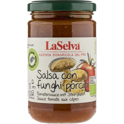 Sos de Rosii cu Hribi Bio 280 grame LaSelva foto