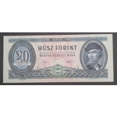 Ungaria, 20 Forint 1975.