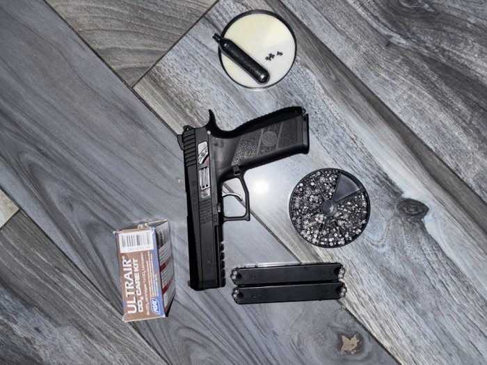 Vand pistol alice co2/aer comprimat
