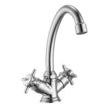 Cumpara ieftin Baterie Lavoar &Icirc;naltă Sensea Mauna, Crom &ndash; Elegantă și Eficientă