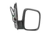 Oglinda exterioara VW Caddy 3/Life (2K) 03.2004-06.2015, Caddy (2K) 06.2015- (Model Furgon/BUS), Partea Dreapta Crom Convex Electrica Cu Incalzire, c