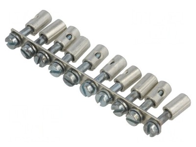 Conector Punte Șuruburi 10 Piste SAK2.5 foto