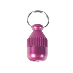 Eticheta de identificare pentru caini -metal, culoare foto