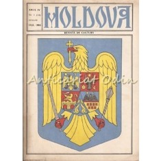 Moldova. Revista De Cultura