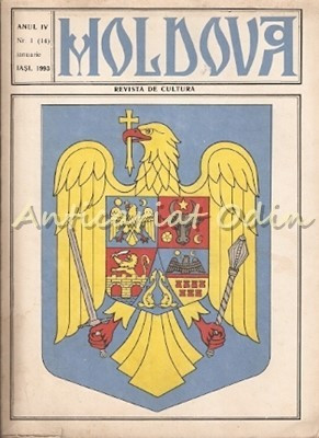 Moldova. Revista De Cultura