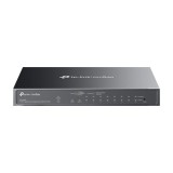 Switch 8 porturi RJ45 1G PoE, 1 x RJ45 1G, 1 x combo SFP/RJ45 1G, Easy Managed - TP-Link Omada ES210GMP