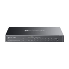 Switch 8 porturi RJ45 1G PoE, 1 x RJ45 1G, 1 x combo SFP/RJ45 1G, Easy Managed - TP-Link Omada ES210GMP